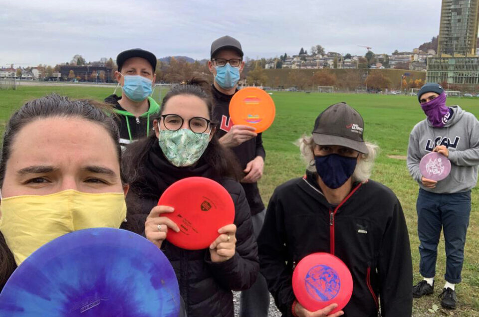 Disc Golf Luzern (Gründungsversammlung)